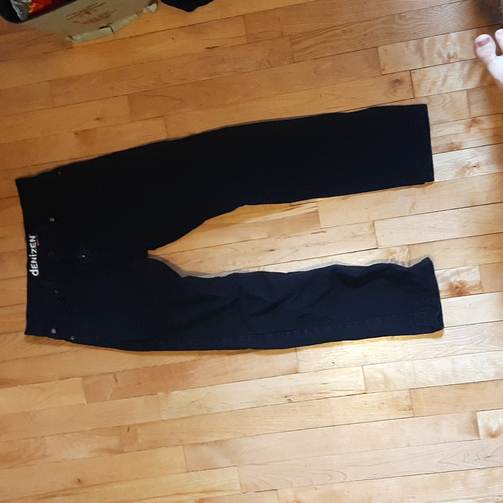 Denizen levi's black skiny jeans kids